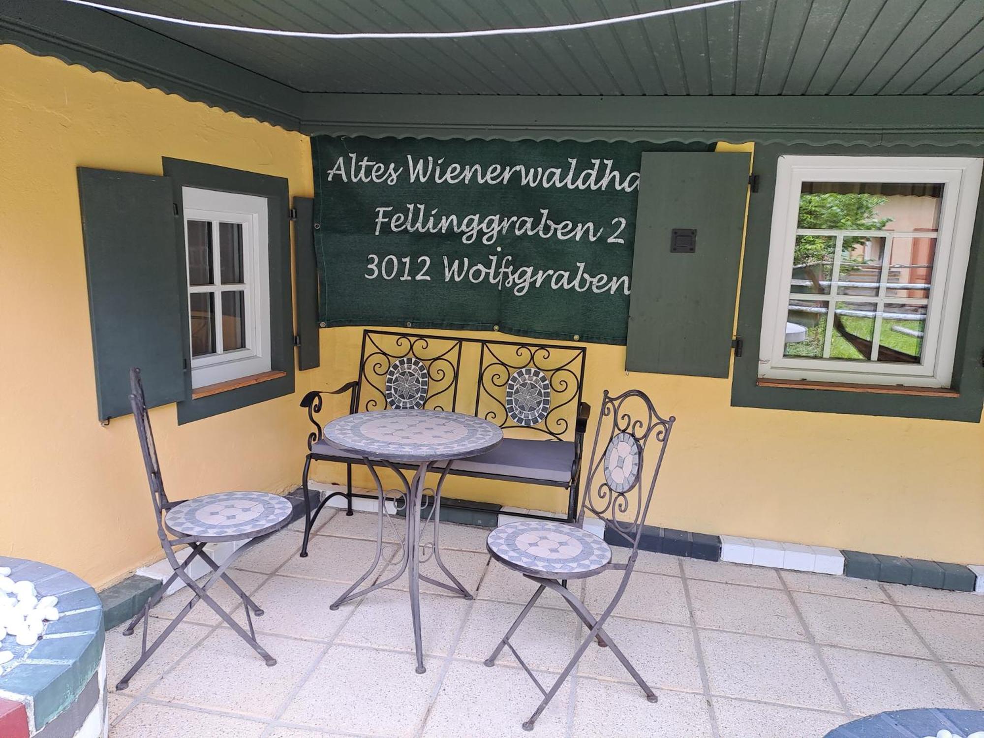 Das Altsteirische Landhaus - La Maison De Pronegg - Feriendomizil Im Biosphaerenpark Wienerwald Pressbaum Exterior foto