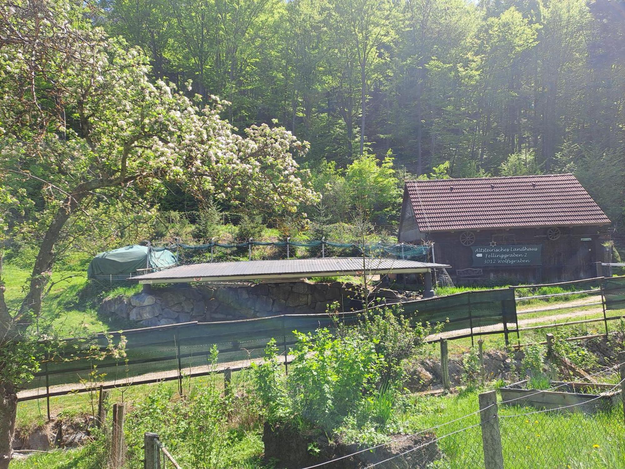 Das Altsteirische Landhaus - La Maison De Pronegg - Feriendomizil Im Biosphaerenpark Wienerwald Pressbaum Exterior foto
